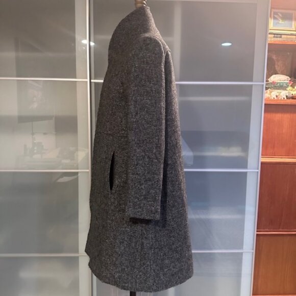 Rachel Comey Wool Tweed Coat - Picture 3 of 15